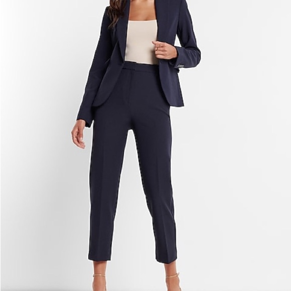 Express Dark Blue Women's Pants